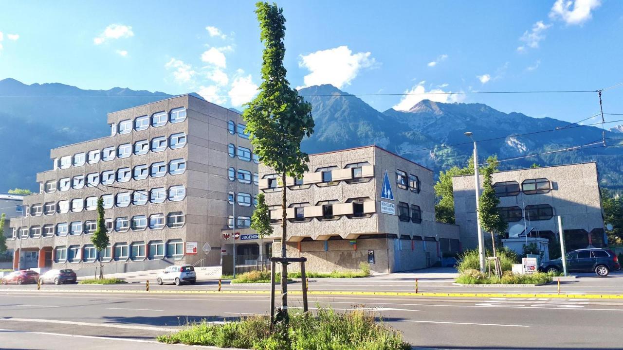 Jugendherberge Innsbruck - Youth Hostel Exteriör bild