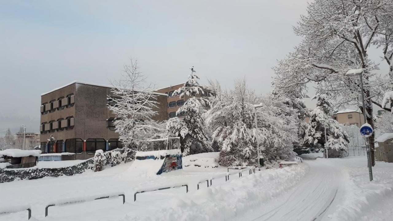 Jugendherberge Innsbruck - Youth Hostel Exteriör bild